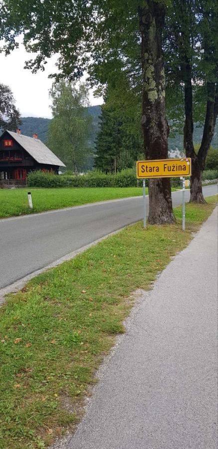 Apartma Sabatus Bohinj Exteriör bild