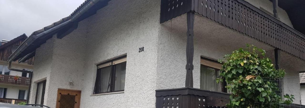 Apartma Sabatus Bohinj Exteriör bild