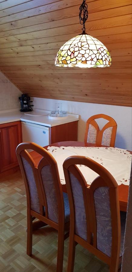 Apartma Sabatus Bohinj Exteriör bild